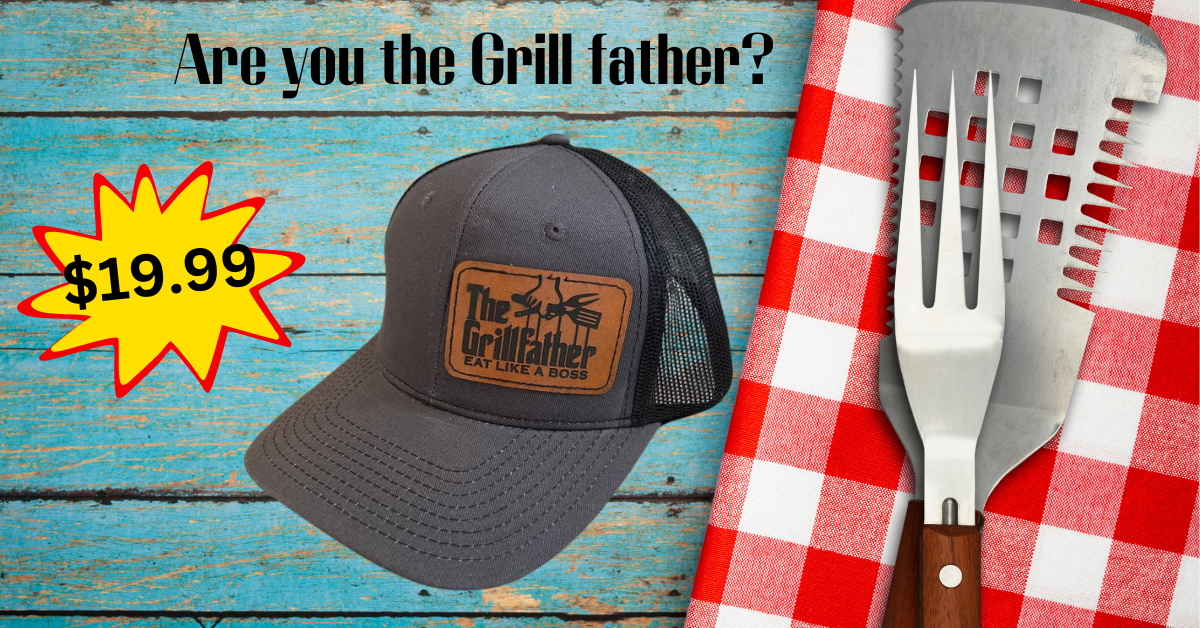 ARE YOU THE GRILL MASTER? HAT